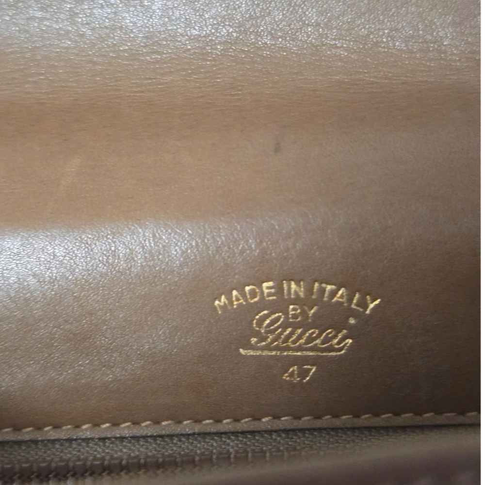 Gucci Brown Shoulder Bag - Picture 10 of 16